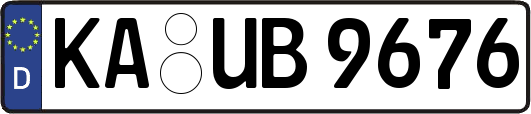 KA-UB9676
