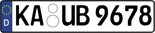 KA-UB9678