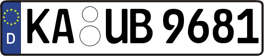 KA-UB9681