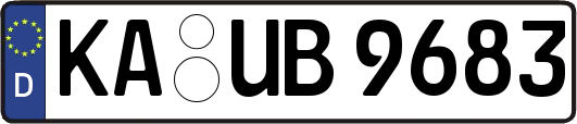 KA-UB9683
