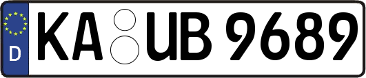 KA-UB9689