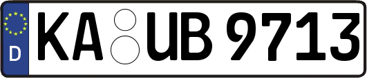 KA-UB9713