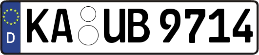 KA-UB9714