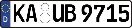 KA-UB9715