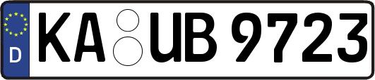 KA-UB9723