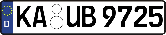 KA-UB9725