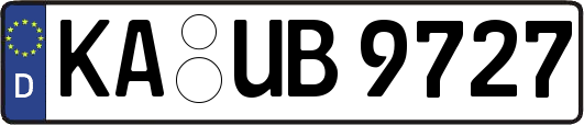 KA-UB9727