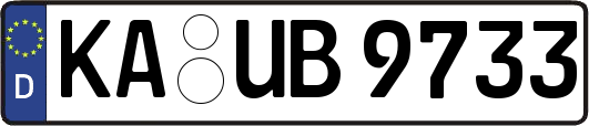 KA-UB9733