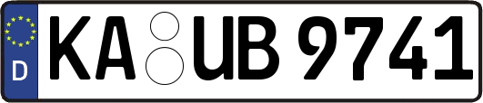 KA-UB9741