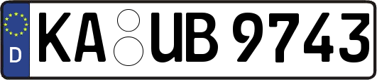 KA-UB9743