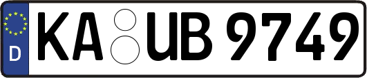 KA-UB9749