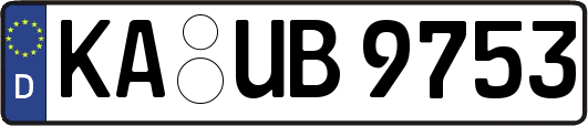 KA-UB9753
