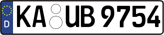 KA-UB9754