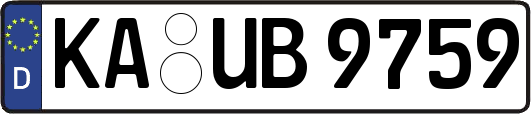 KA-UB9759