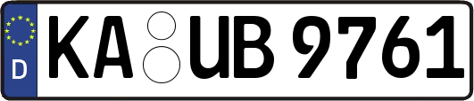 KA-UB9761