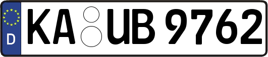 KA-UB9762