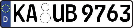 KA-UB9763