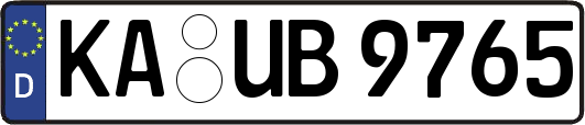 KA-UB9765
