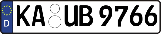 KA-UB9766