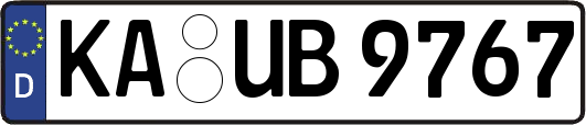 KA-UB9767