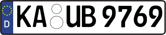 KA-UB9769