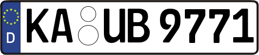 KA-UB9771