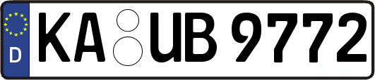 KA-UB9772