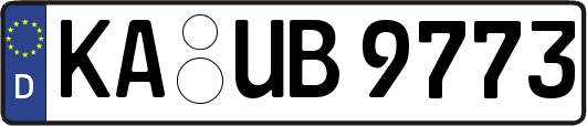 KA-UB9773