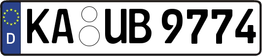 KA-UB9774