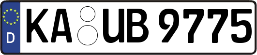 KA-UB9775