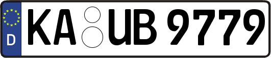 KA-UB9779