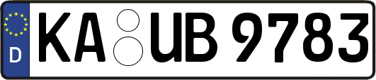 KA-UB9783