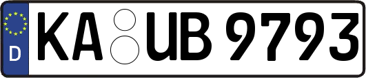 KA-UB9793