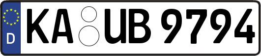 KA-UB9794