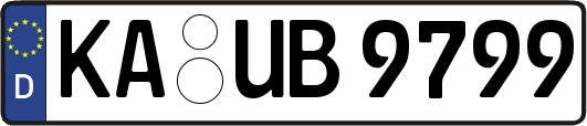 KA-UB9799