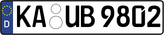 KA-UB9802