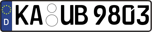 KA-UB9803