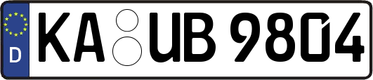 KA-UB9804