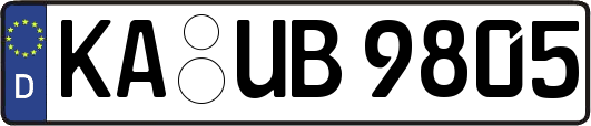 KA-UB9805