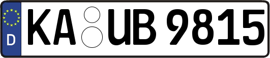 KA-UB9815
