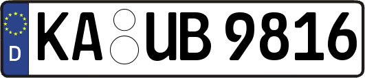KA-UB9816