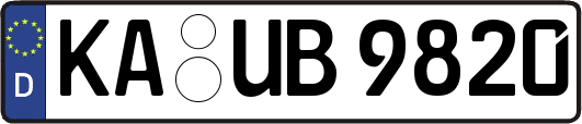KA-UB9820