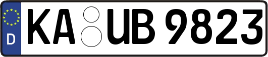 KA-UB9823