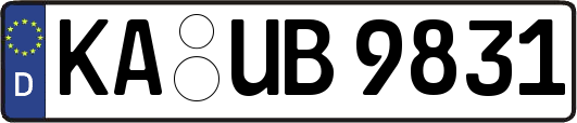 KA-UB9831