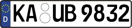 KA-UB9832