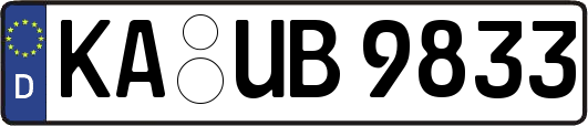 KA-UB9833