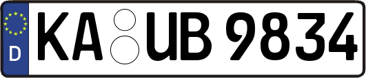 KA-UB9834