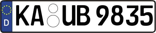 KA-UB9835