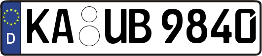 KA-UB9840