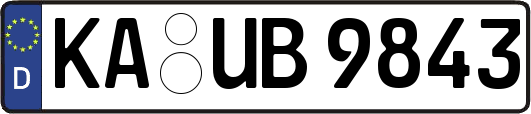 KA-UB9843